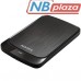 Зовнішній жорсткий диск 2.5'' 2TB ADATA (AHV320-2TU31-CBK) Зовнішній жорсткий диск 2.5'' 2TB ADATA (AHV320-2TU31-CBK)