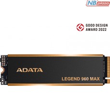Накопитель SSD M.2 2280 4TB ADATA (ALEG-960M-4TCS)