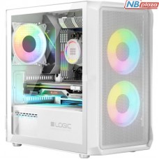 Корпус Logic concept PORTOS MESH+GLASS ARGB fans 3x120mm WHITE (AM-PORTOS-20-0000000-0002) Корпус Logic concept PORTOS MESH+GLASS ARGB fans 3x120mm WHITE (AM-PORTOS-20-0000000-0002)