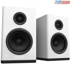 Акустическая система NZXT Gaming Speakers 3" White V2 EU (AP-SPKW2-EU)