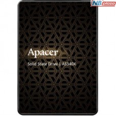 Накопитель SSD 2.5'' 240GB AS340X Apacer (AP240GAS340XC-1)