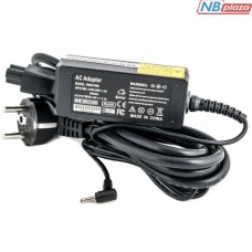 Блок живлення до ноутбуку PowerPlant ASUS 220V, 19V 40W 2.1A (2.3*0.7) (AS40F2307)