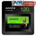 Накопитель SSD 2.5'' 120GB ADATA (ASU650SS-120GT-R)