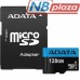 Карта пам'яті ADATA 128GB microSD class 10 UHS-I A1 Premier (AUSDX128GUICL10A1-RA1)