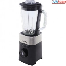 Блендер Gorenje стаціонарний 1000Вт, чаша-1500мл, скло, чорний (B1000DE)