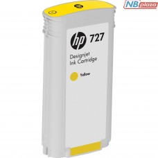 Картридж HP DJ No.727 DesignJet T1500/T920 Yellow, 130 ml (B3P21A)