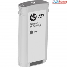 Картридж HP DJ No.727Gray DesignJet T1500/T920 (B3P24A)