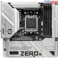 Материнська плата MSI B650M PROJECT ZERO