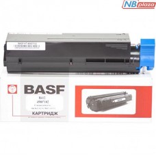 Тонер-картридж BASF OKI B412/B432/MB472, 45807102 (BASF-KT-45807102)