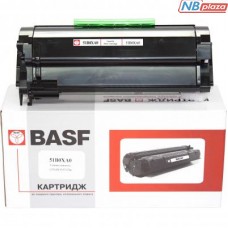 Тонер-картридж BASF Lexmark MS517/617dne , 51B0XA0 Black (BASF-KT-51B0XA0)