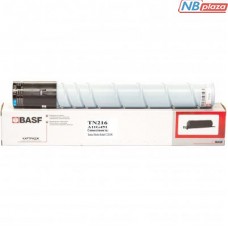 Тонер-картридж BASF Minolta TN216, A11G451 Cyan (BASF-KT-TN216C)