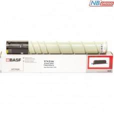 Тонер-картридж BASF Minolta TN216, A11G251 Yellow (BASF-KT-TN216Y)