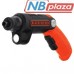 Викрутка акумуляторна Black&Decker BDCSFL20C