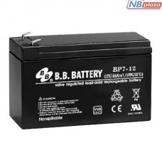 Батарея к ИБП BB Battery BP 7.2-12 (BP7.2)