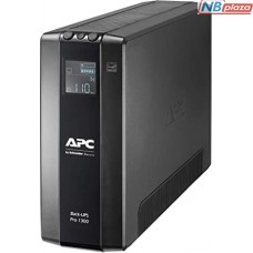 Пристрій безперебійного живлення APC Back-UPS Pro BR 1300VA, LCD (BR1300MI)