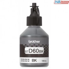 Контейнер с чернилами Brother BT-D60BK 108ml (BTD60Bk)
