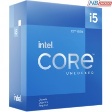 Процессор INTEL Core i5 12400F (BX8071512400F)