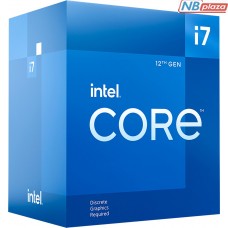 Процессор INTEL Core i7 12700F (BX8071512700F)