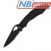 Нож Spyderco Byrd Cara Cara 2 Black, полусеррейтор (BY03BKPS2)