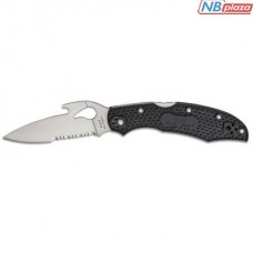 Ніж Spyderco Byrd Cara Cara 2 Emerson полусеррейтор (BY03PSBK2W)