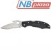 Ніж Spyderco Byrd Cara Cara 2 Emerson полусеррейтор (BY03PSBK2W)