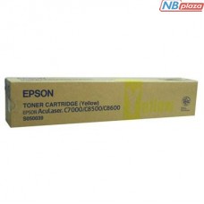 Картридж EPSON AcuLaser C8500/C8600 yellow (C13S050039)