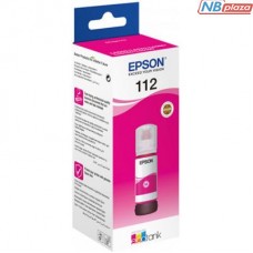 Контейнер с чернилами EPSON 112 EcoTank Pigment Magent ink (C13T06C34A)