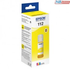 Контейнер с чернилами EPSON 112 EcoTank Pigment Yellow ink (C13T06C44A)