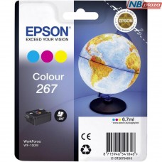 Картридж Epson WorkForce WF-100W color (C13T26704010)
