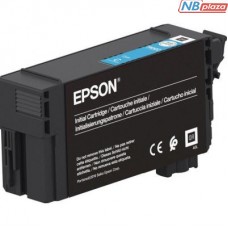 Картридж EPSON SC-T3100/T5100 Cyan, 50мл (C13T40D240)