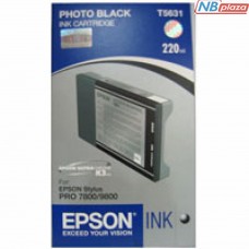 Картридж EPSON St Pro 7800/7880/9800 photo black (C13T603100)