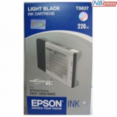 Картридж EPSON St Pro 7800/7880/9800 light black (C13T603700)