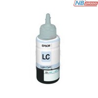 Контейнер з чорнилом Epson 673 light cyan 70мл L800/1800 (C13T67354A)