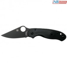 Ніж Spyderco Para 3 Black Blade FRN (C223PBBK)