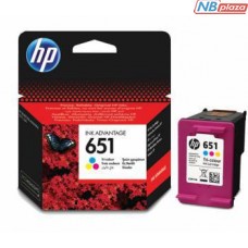 Картридж HP DJ No.651 Color Ink Advantage (C2P11AE)