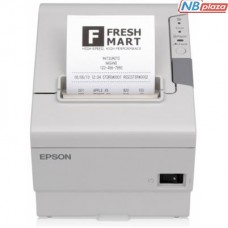 Принтер чеков EPSON TM-T88 USB+Serial+Ethernet Black+Buzzer (C31CE94112)