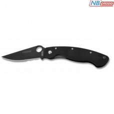 Нож Spyderco Military, G-10, черный клинок (C36GPBK)