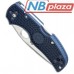 Нож Spyderco Native 5, S110V, синий (C41PDBL5)