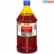 Чернила WWM Canon IPF-107Y 1000г Yellow (C67/Y-4)