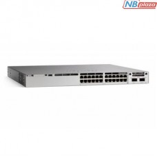 Комутатор мережевий Cisco C9200L-24P-4G-E