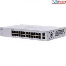 Коммутатор сетевой Cisco CBS110-24T-EU