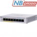 Коммутатор сетевой Cisco CBS110-8PP-D-EU