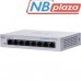 Комутатор мережевий Cisco CBS110-8T-D-EU