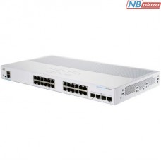 Коммутатор сетевой Cisco CBS250-24P-4X-EU