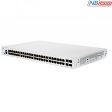 Коммутатор сетевой Cisco CBS350-48T-4G-EU