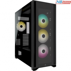 Корпус Corsair iCUE 7000X RGB Tempered Glass Black (CC-9011226-WW)