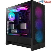 Корпус NZXT H5 Flow RGB Compact (CC-H52FB-R1)