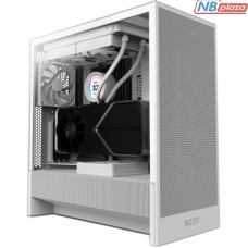 Корпус NZXT H5 Flow Compact All White (CC-H52FW-01) Корпус NZXT H5 Flow Compact All White (CC-H52FW-01)