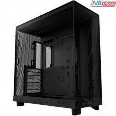 Корпус NZXT H6 Flow All Black (CC-H61FB-01)