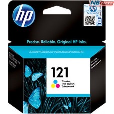 Картридж HP DJ No.121 D2563/F4283 color (CC643HE)